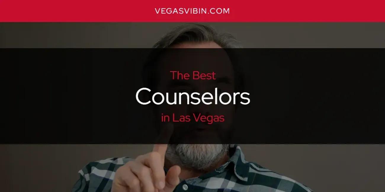 Las Vegas' Best Counselors [Updated 2024]