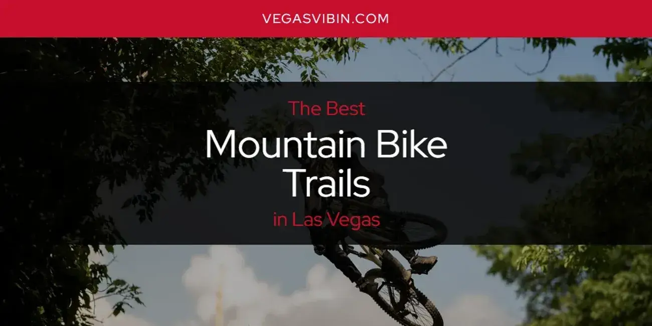 Las Vegas' Best Mountain Bike Trails [Updated 2024]