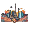 VegasVibin' Logo