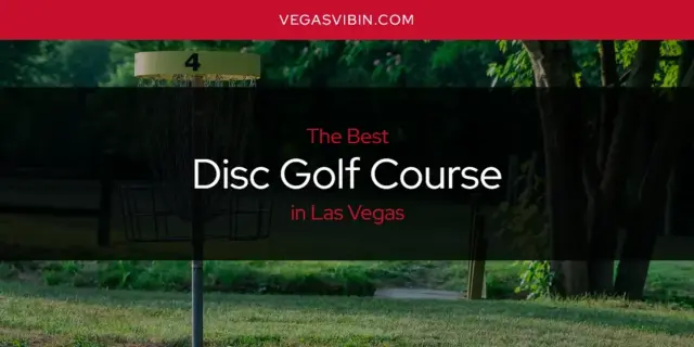 The Absolute Best Disc Golf Course in Las Vegas  [Updated 2024]