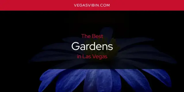The Absolute Best Gardens in Las Vegas  [Updated 2024]