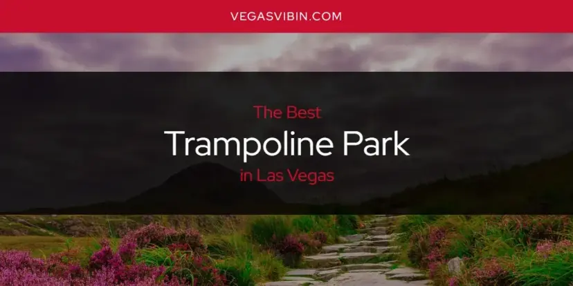 Las Vegas' Best Trampoline Park [Updated 2024]