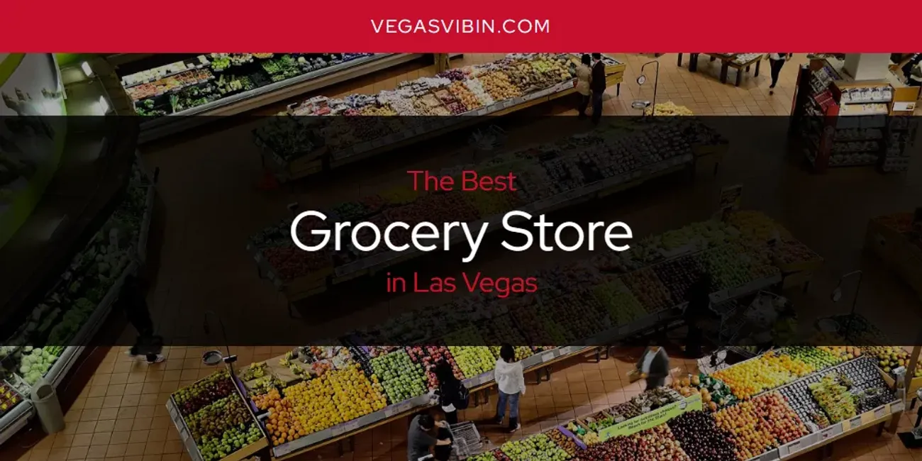 Grocery Shop Las Vegas 2024 Fanni Jeannie